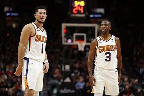 Phoenix Suns v Portland Trail Blazers