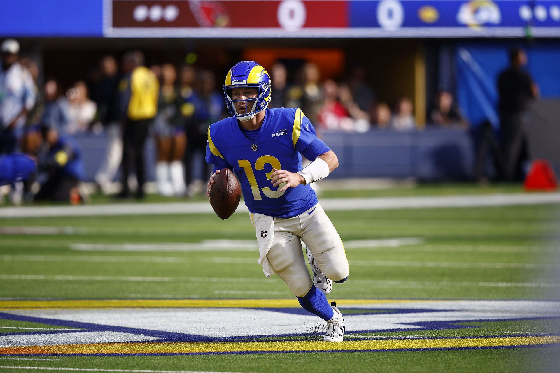 Arizona Cardinals v Los Angeles Rams