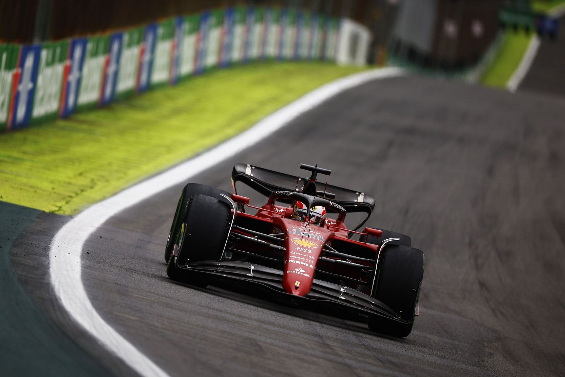 Ferrari defends 2022 F1 Brazilian GP qualifying strategy calls, claims
