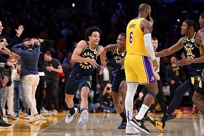 NBA News Today: Lakers blows 17-point lead in loss to Pacers, Giannis Antetokounmpo and Deandre Ayton named Players of the Week, and more