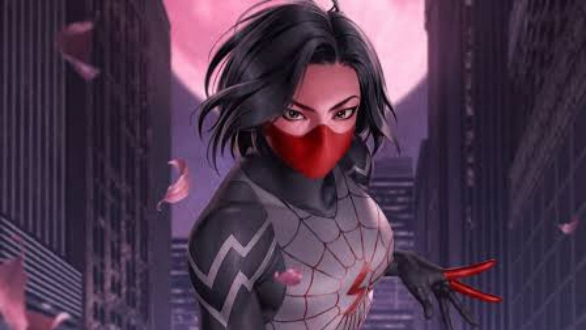 Silk in the comic books (Image via Marvel Comics)