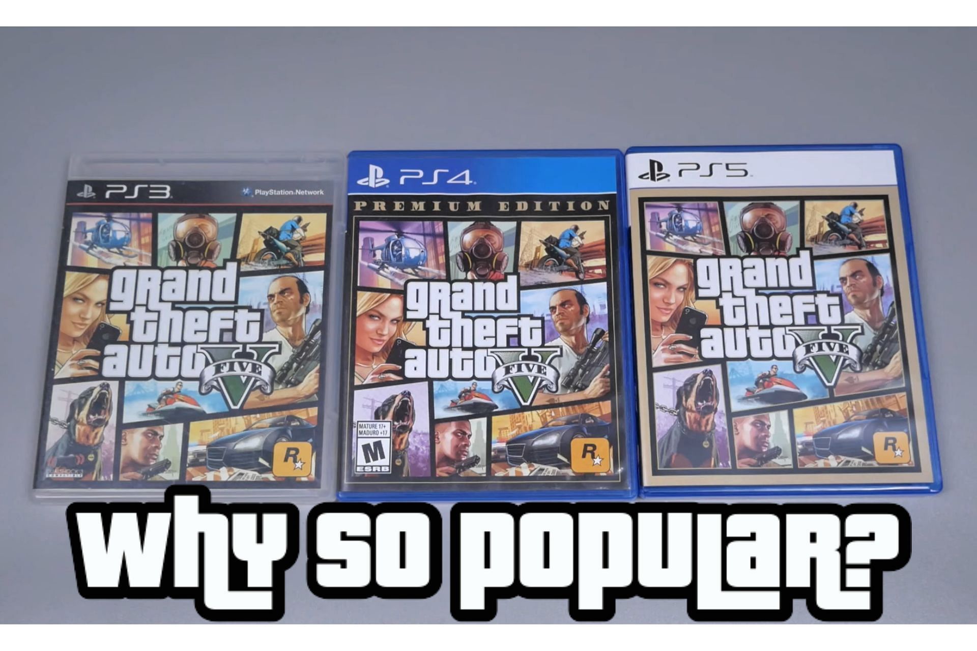 Grand Theft Auto V 5 GTA 5 Edição Premium Rockstar Games - GTA