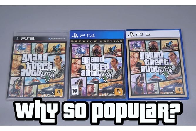5 reasons that make GTA 5 so popular even after almost a decade