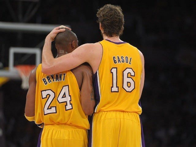 Pau Gasol On His Legendary Career, Winning w/ Kobe and The Lakers, Today's  NBA European Stars & More 