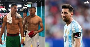 Kylian Mbappe names Cristiano Ronaldo as his idol in France team's official TikTok