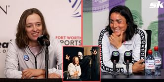 "I realized that I'm not the kind of a person who's going to fight back; I'm a runner, you know?" - Iga Swiatek on Ons Jabeur's hilarious Halloween prank