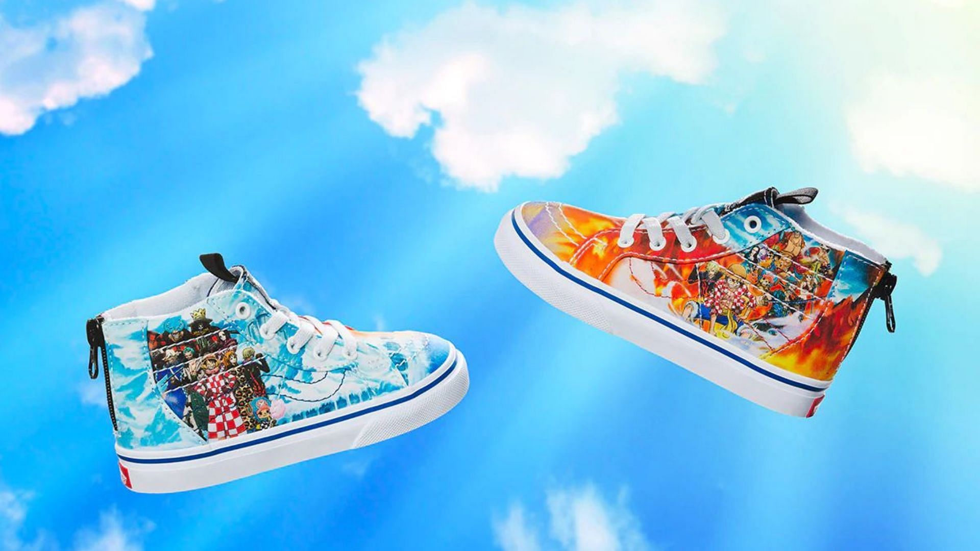 Take a look at the high tops offered in the new range (Image via Vans)