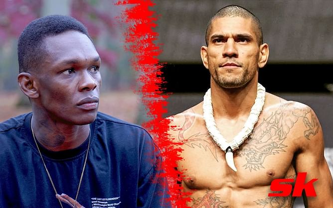 Israel Adesanya sends ominous "horror movie" warning to Alex Pereira ahead of UFC 281