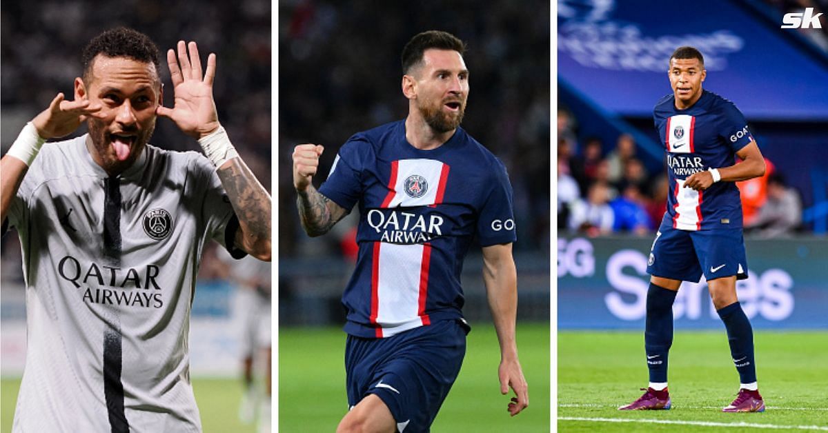 Only one among PSG superstar trio of Lionel Messi, Neymar and Kylian ...