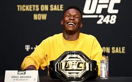 Israel Adesanya gives hilarious NSFW answer to reveal the wildest thing he has done to cut weight