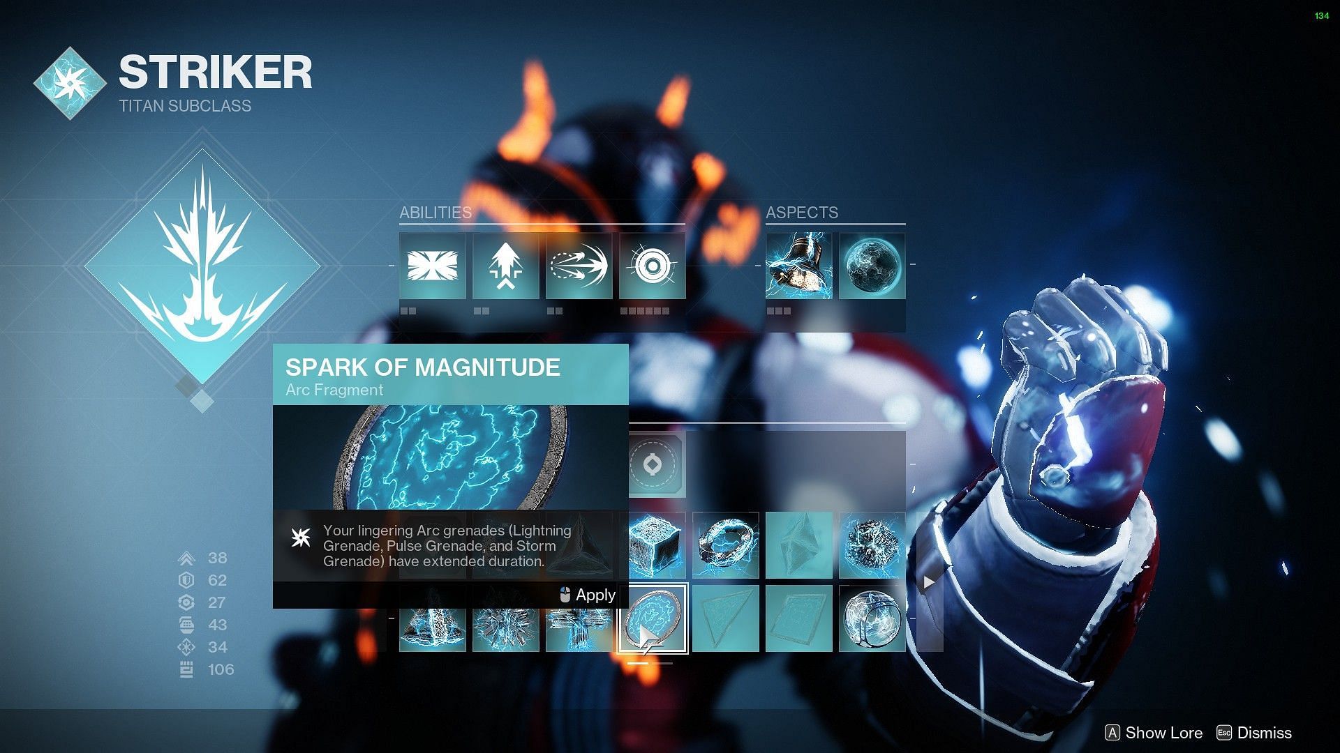 Spark of Magnitude (Image via Destiny 2)