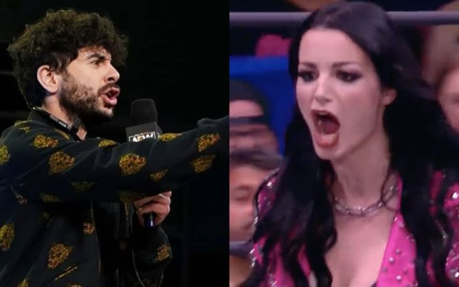 Tony Khan disapproved of Saraya's (fka Paige) return to singles competition