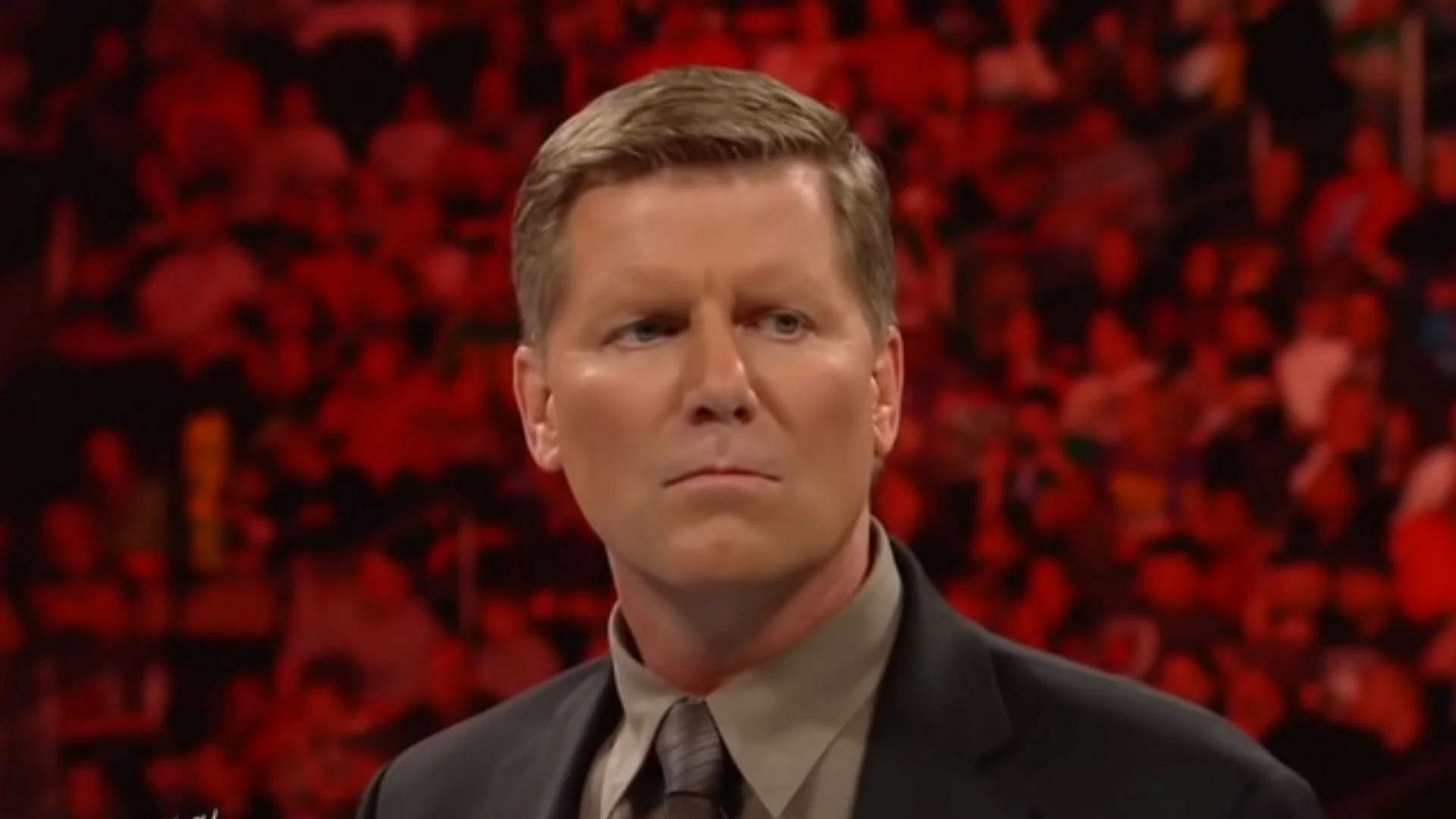 John Laurinaitis was the Head of Talent Relations in WWE