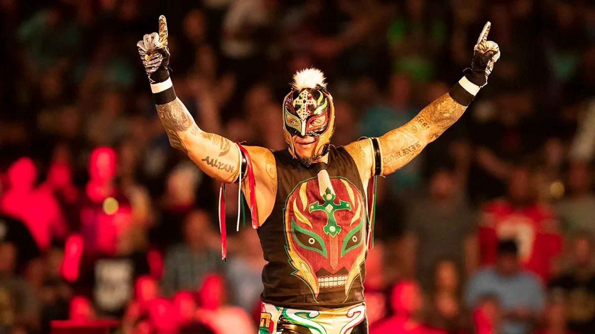 WWE SmackDown Superstar Rey Mysterio