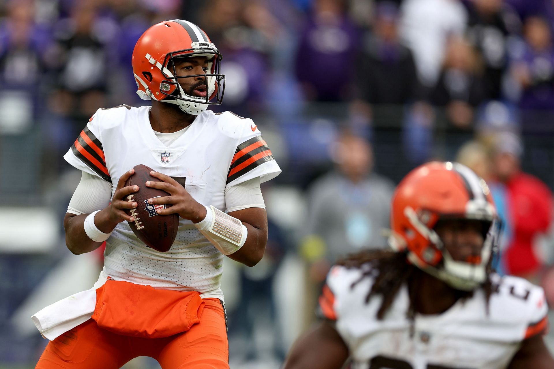 Cleveland Browns v Baltimore Ravens