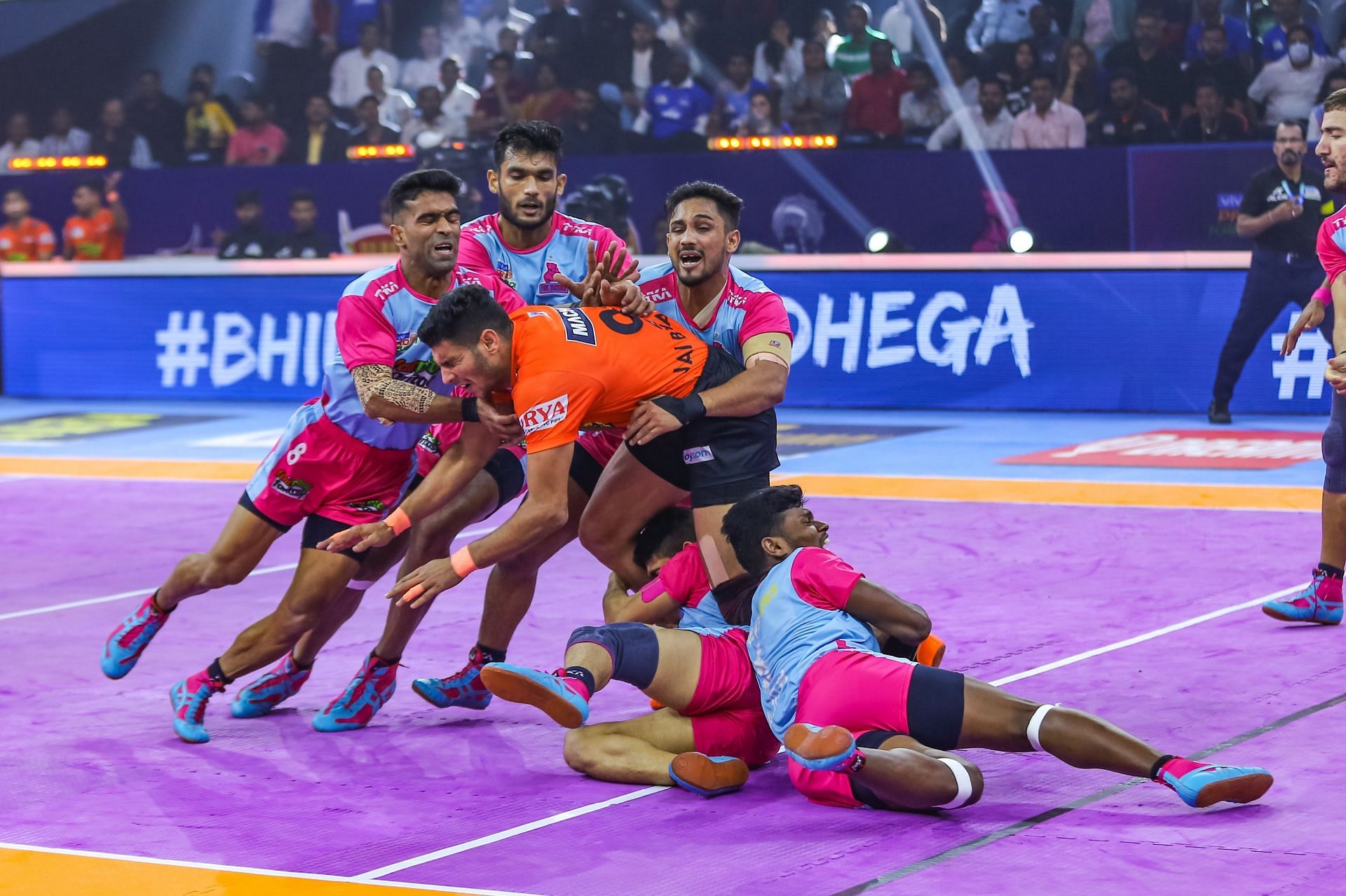 Image Courtesy: Twitter/Jaipur Pink Panthers