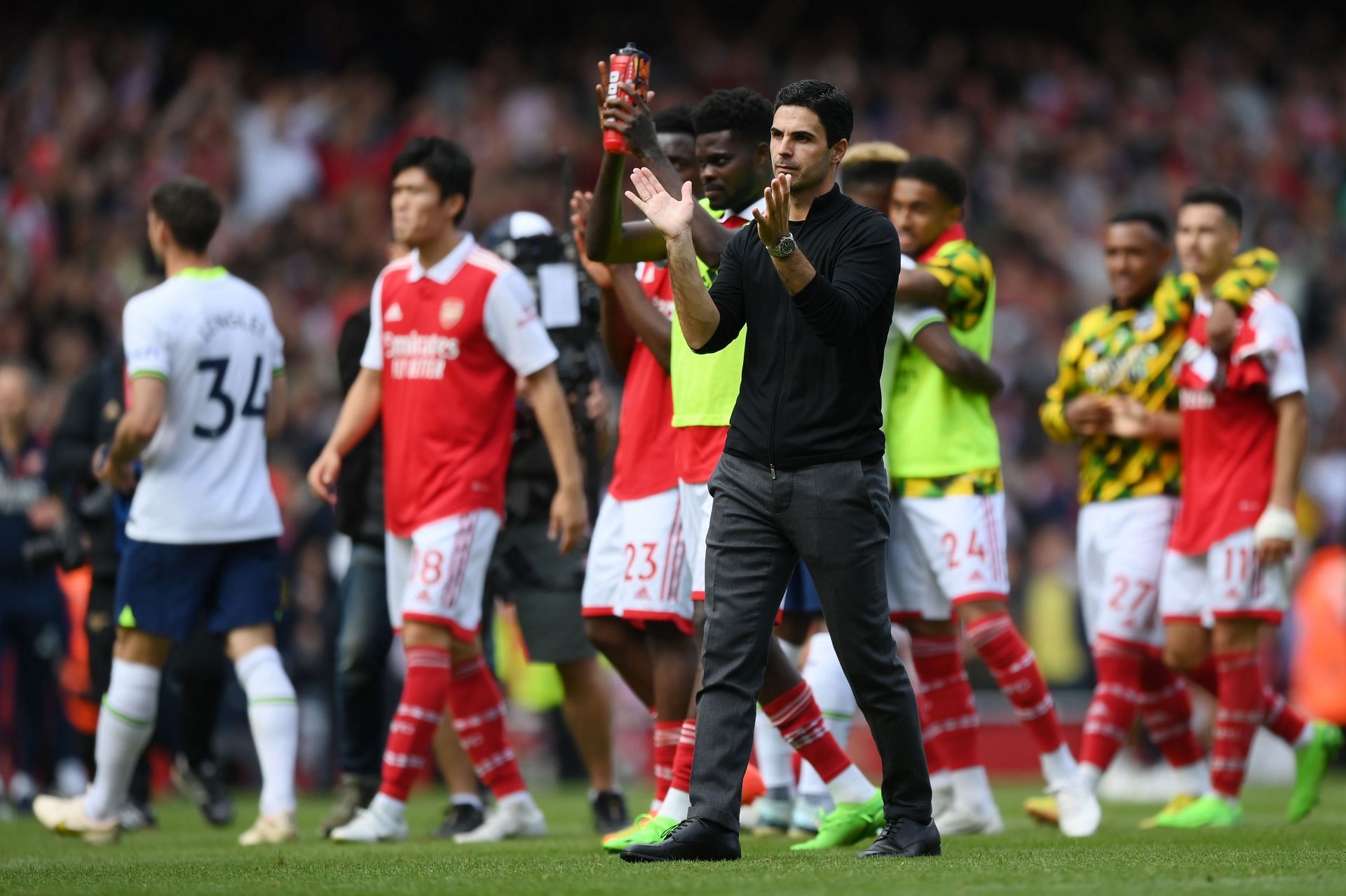 Arteta&#039;s men are in red-hot form