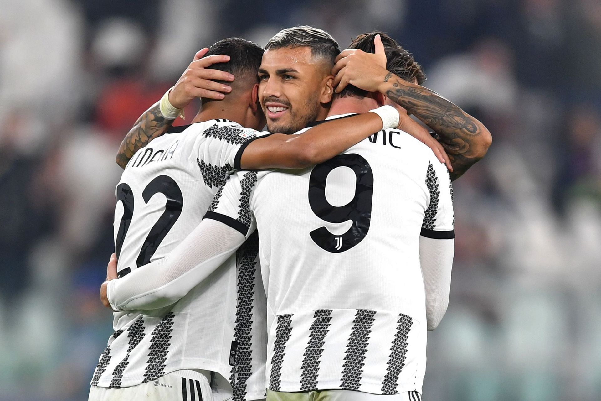 Juventus have a depleted squad this season