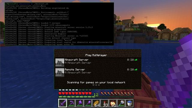 How to check Minecraft server status in 2022