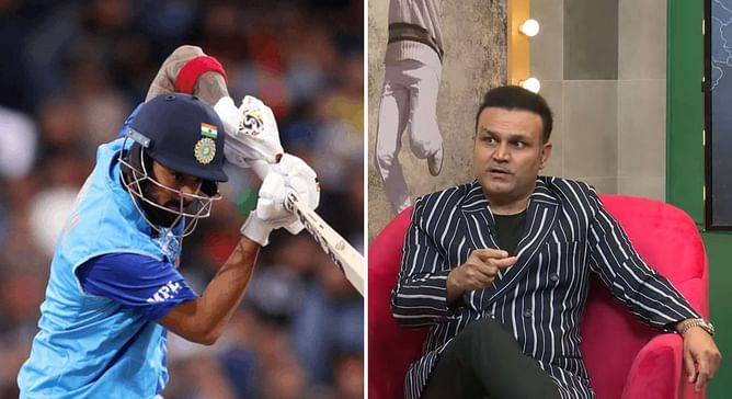 T20 World Cup 2022: “I am convinced with his run out but not fifty” – Virender Sehwag sums up KL Rahul’s performance