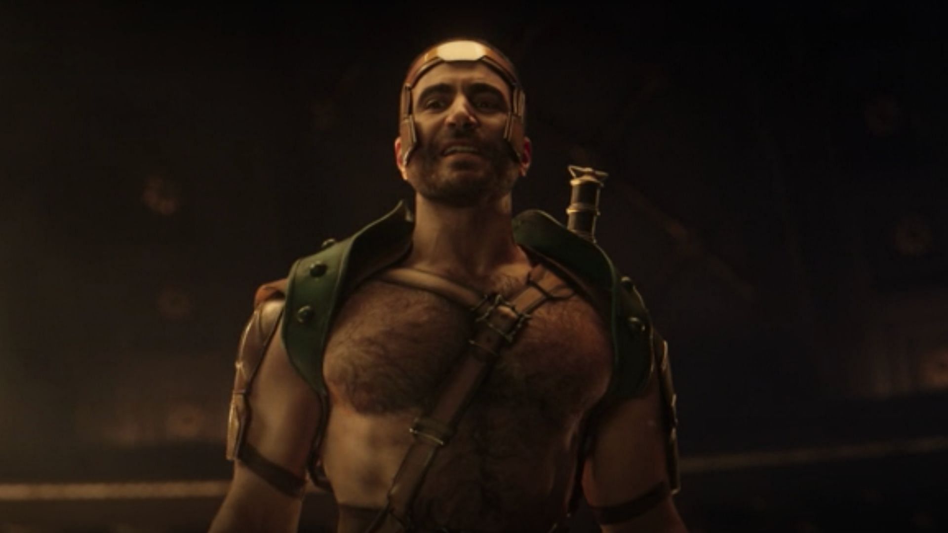 Hercules in the post-credits scene of Thor 4 (via Marvel)