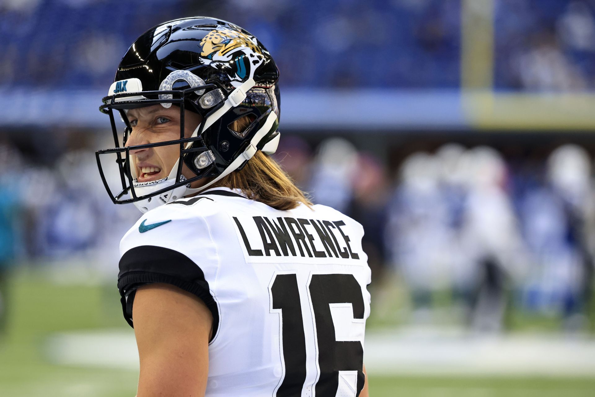 Jacksonville Jaguars QB Trevor Lawrence