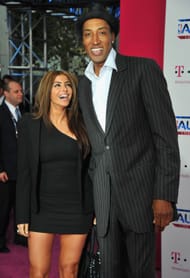 Larsa Pippen and Scottie were married for more than two decades (Image via Getty Images)
