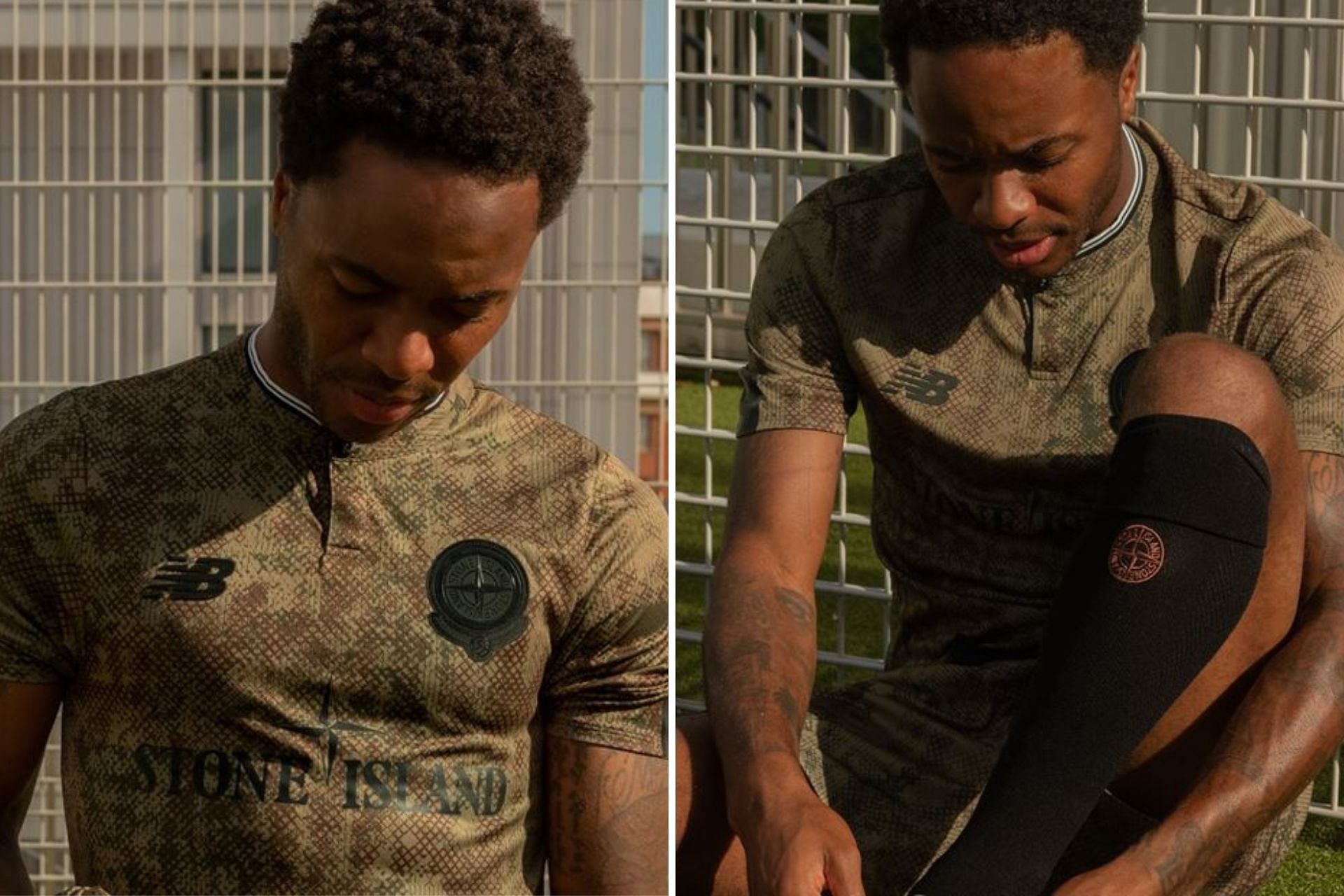 NEW BALANCE AND STONE ISLAND COLLABORATE FOR FIRST EVER FOOTBALL COLLECTION