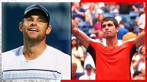 "It just goes to show those guys are selfish, very very selfish... keeping titles from the rest of us mortals" - Andy Roddick on Carlos Alcaraz putting an end to the dominance of the Big 4 in year-end World No. 1 category