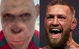 "Bro’s movin like a 60 year old facebook uncle" - Conor McGregor brutally mocked by fans over latest clip as an ape