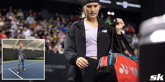 In pictures: Eugenie Bouchard dresses up as Chucky for Halloween