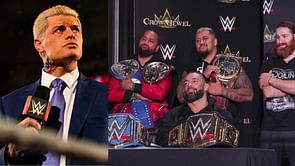 AEW Dynamite airs promo featuring major Bloodline star and injured WWE wrestler Cody Rhodes