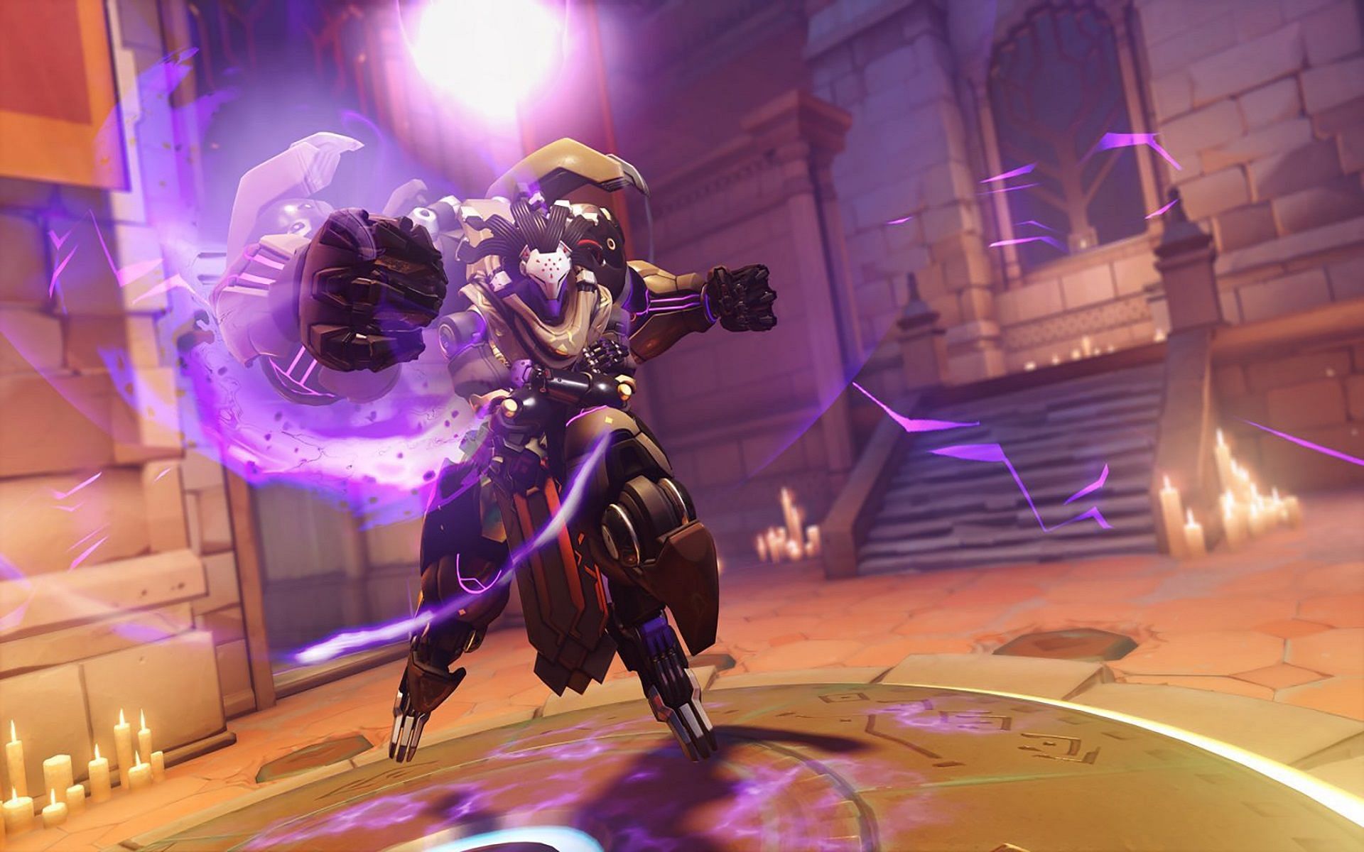 Ramattra in Overwatch 2 (Image via Blizzard Entertainment)