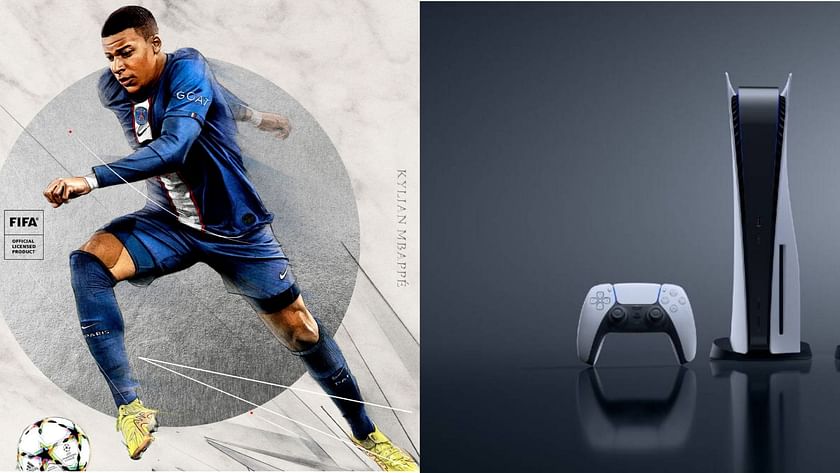 Console Playstation 5 Digital Edition + FIFA 23 - PS5 em Promoção