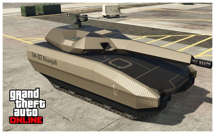 GTA 5 Rhino - descrição, características e imagens.