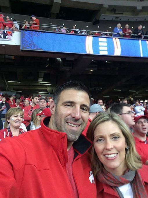 Who is Mike Vrabel's wife, Jen Vrabel?