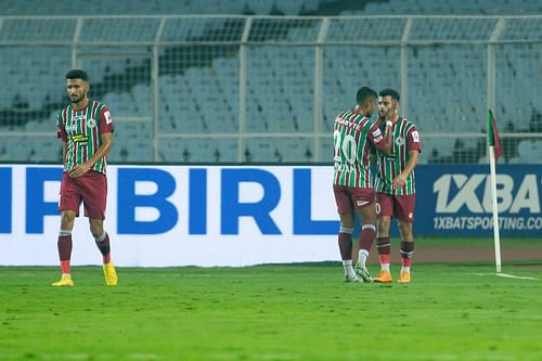 Hugo Boumous' celebrates after the winner