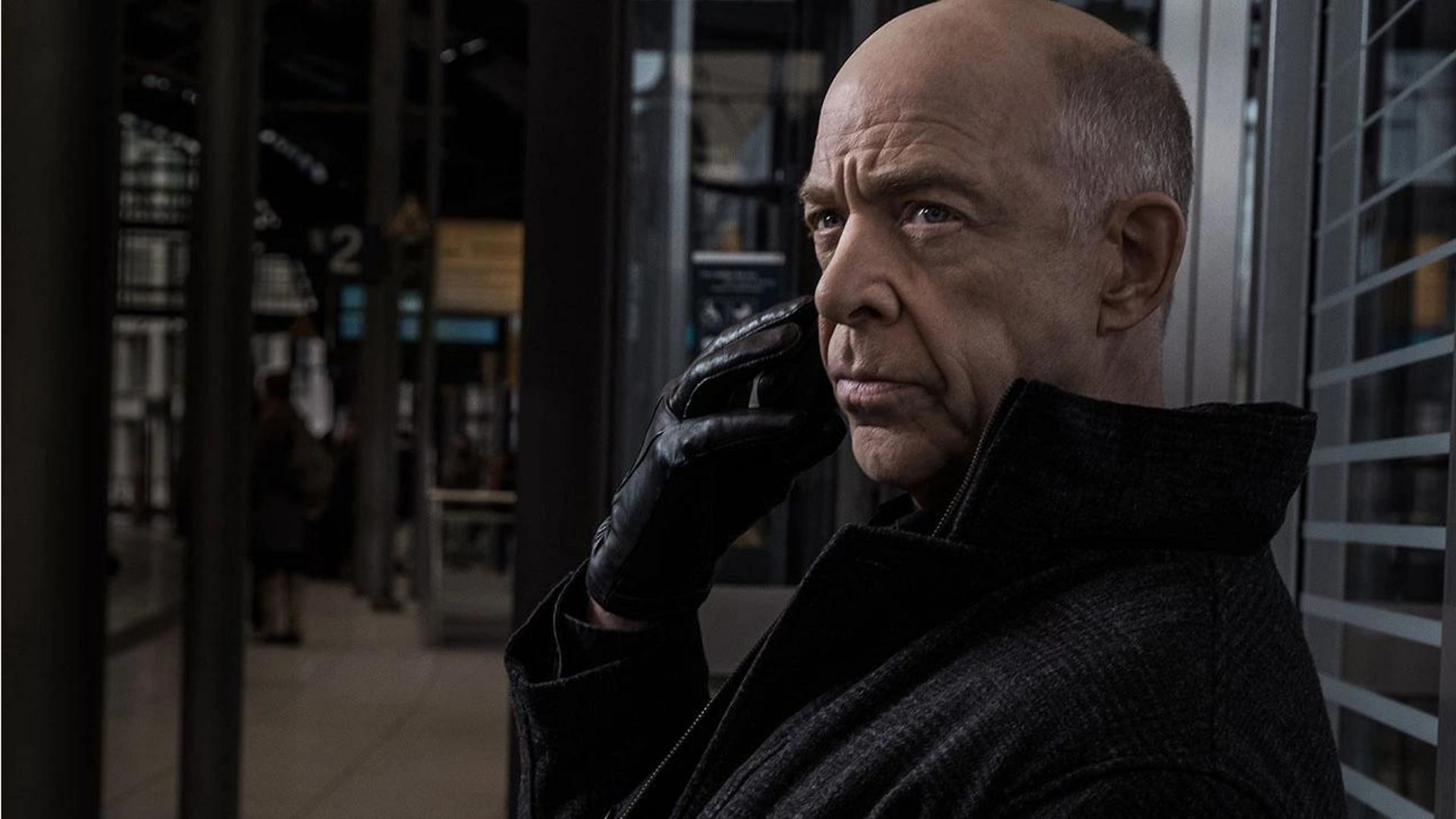 J. K. Simmons in Counterpart (Image via The Hollywood Reporter)