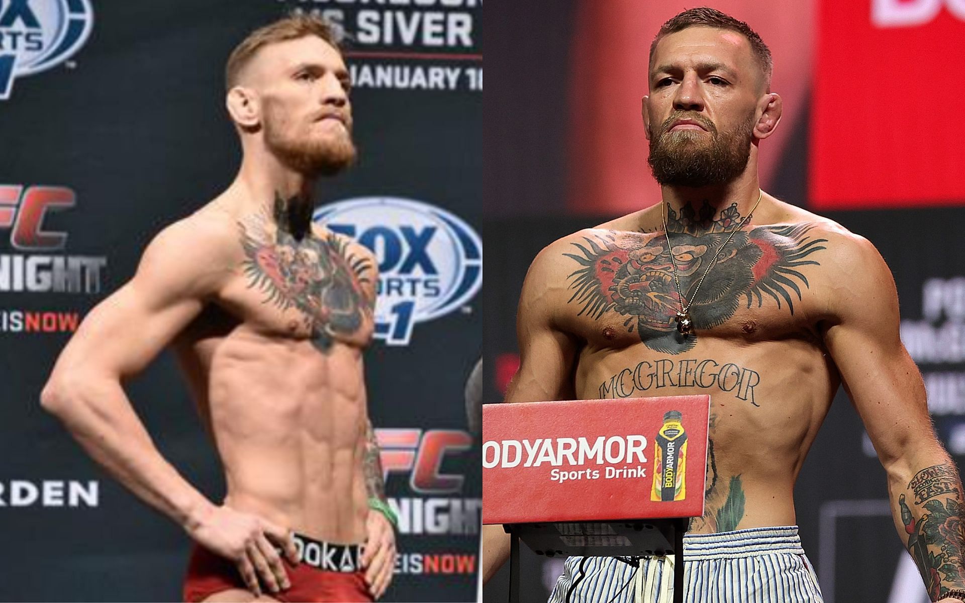 Conor Mcgregor Weigh In