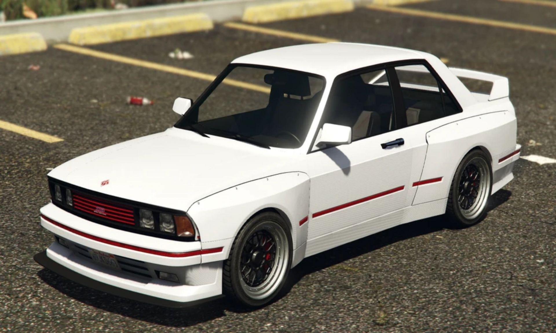 The first car in gta 5 фото 65