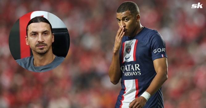 "You are never bigger than a club" - Zlatan Ibrahimovic comments about PSG superstar Kylian Mbappe and player power
