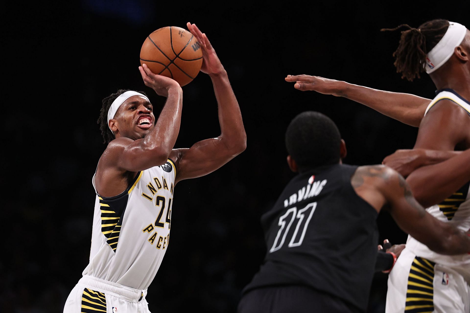 Indiana Pacers v Brooklyn Nets