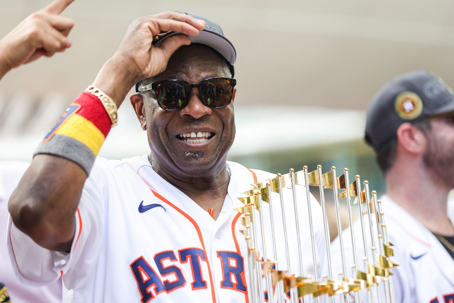Astros Manager Dusty Baker Uses Three Words To Motivate His Team, Just Go  Play, Houston Style Magazine