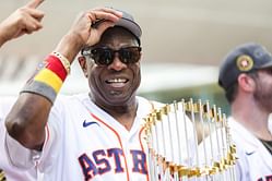 Dusty Baker: "I see us winning here for a period of time ... God called me here to Houston to do this"