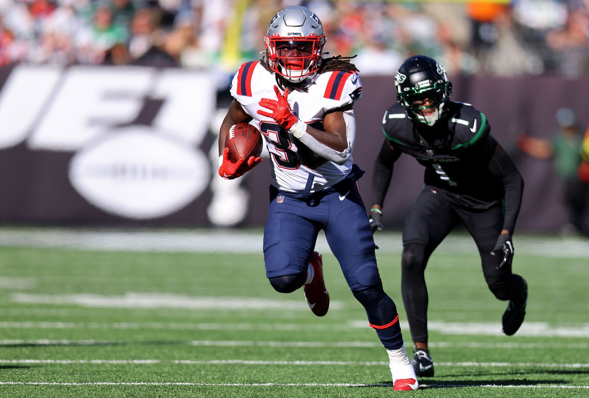 Rhamondre Stevenson's fantasy outlook: Should you start the New England  Patriots running back in Week 9?