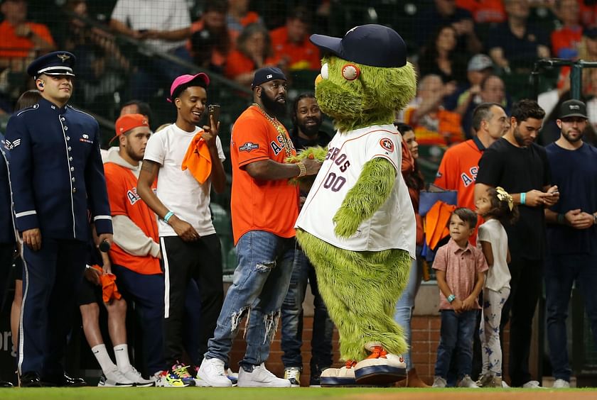 Official Houston Astros Orbit Mascot World Series 2022 Champions