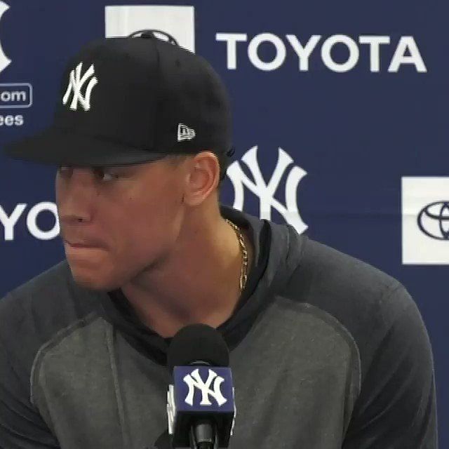 MLB on X: ICYMI: Aaron Judge and José Altuve are not the same