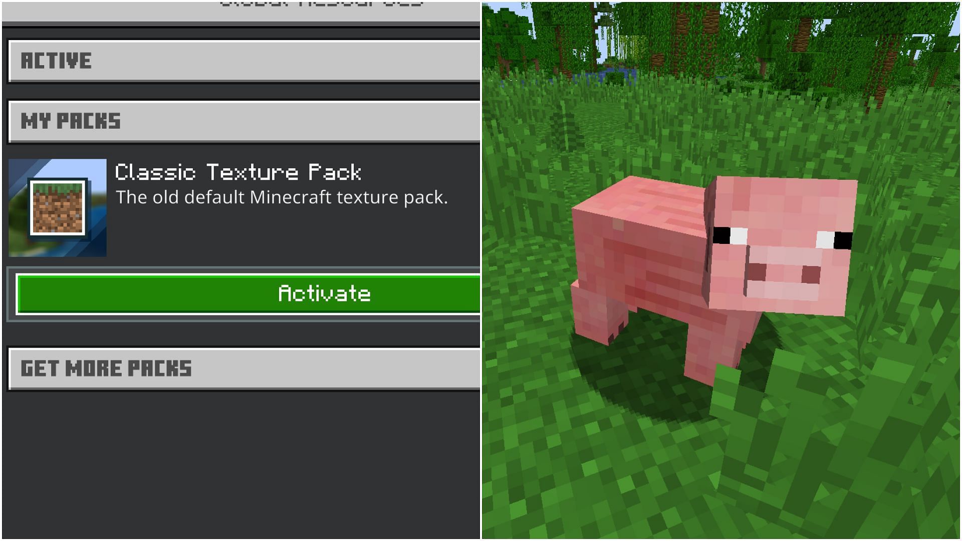 Minecraft: Classic Edition Minecraft Texture Pack