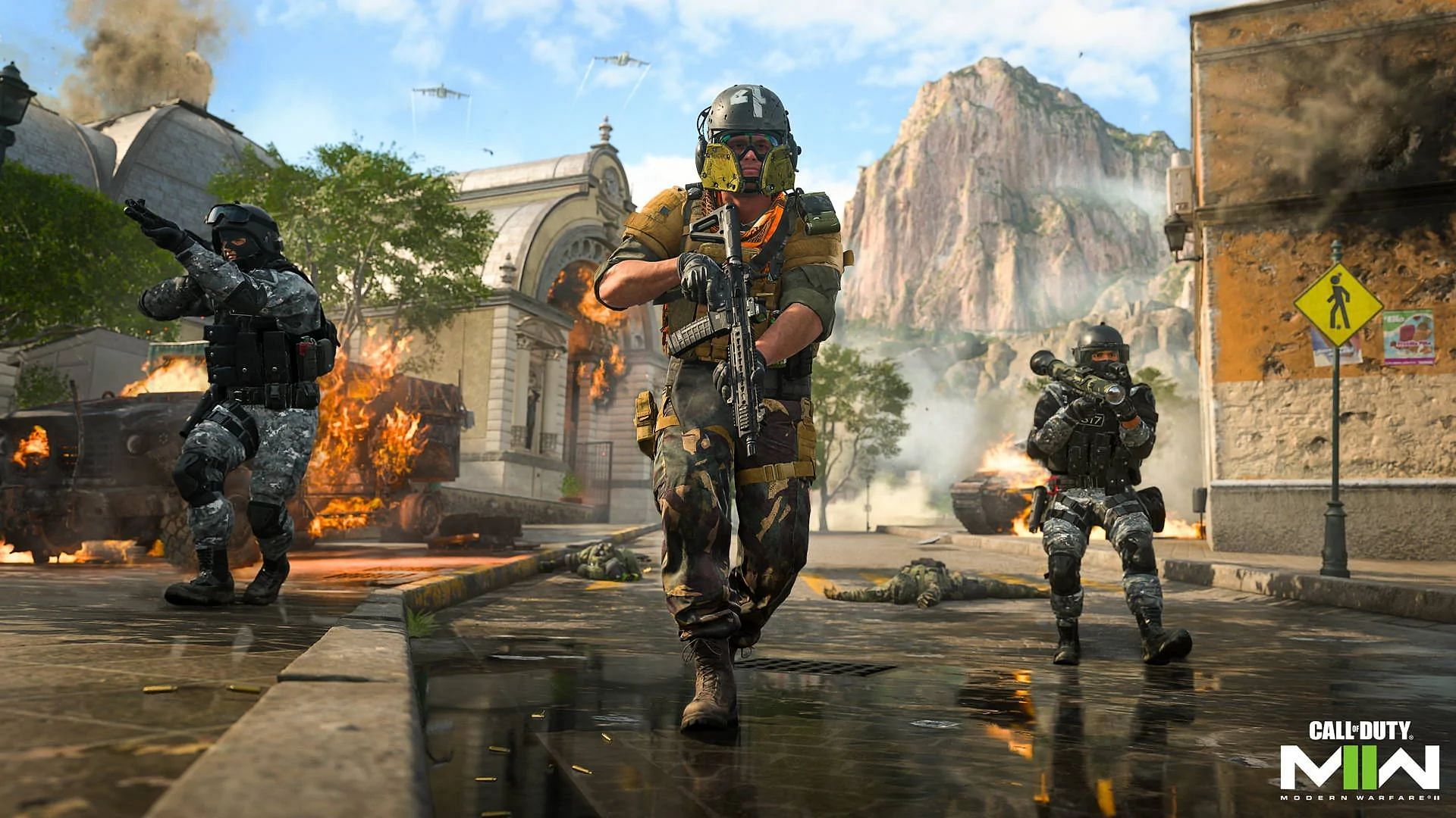 Modern Warfare 2 is a visually impressive game (Image via Activision)