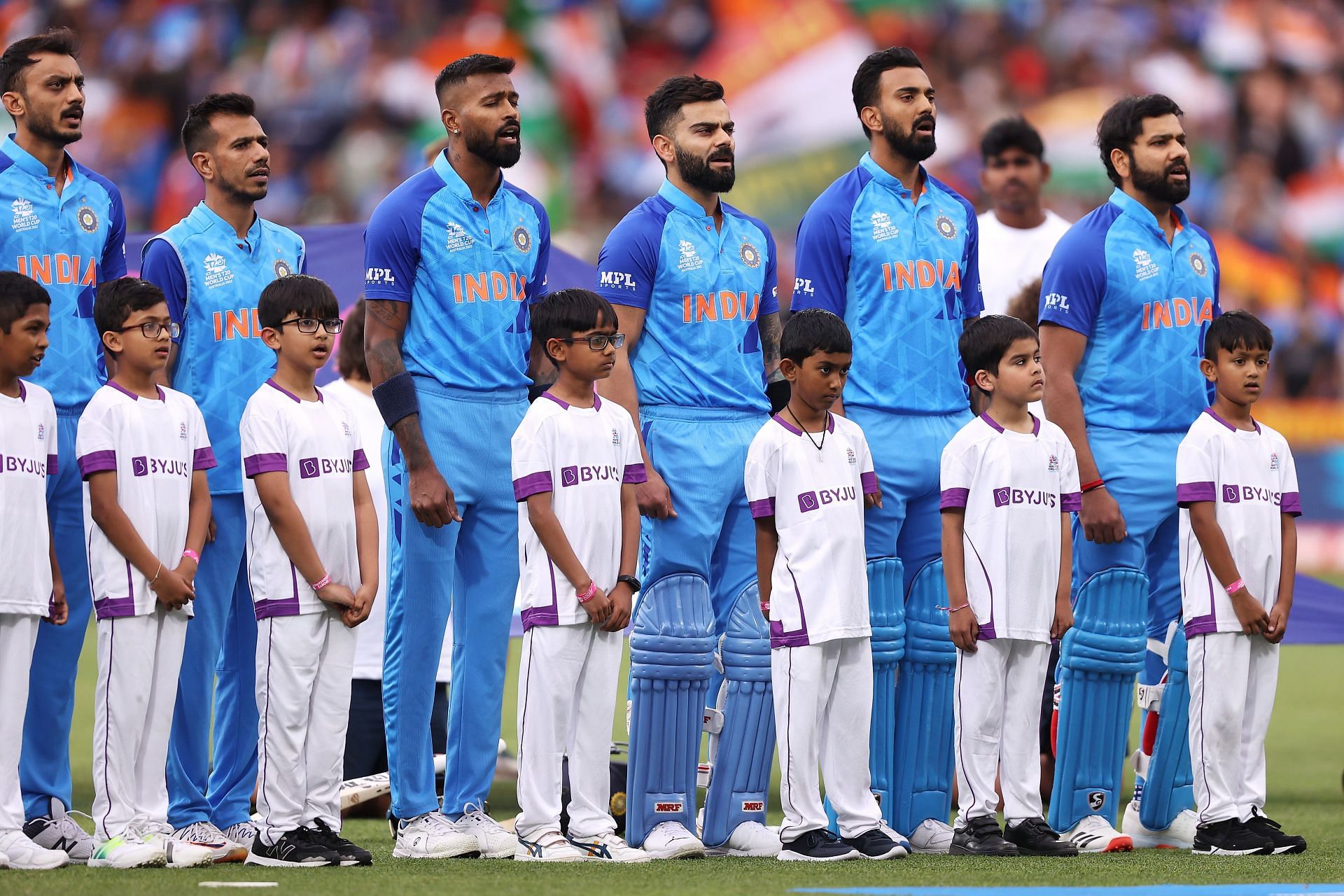 Indian cricket team. (Image Credits: Getty)